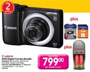 Canon A810 Digital Camera Bundle