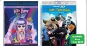 Hotel Transylvania Blu-Ray Each