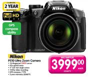Nikon P510 Ultra Zoom Camera
