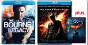 Dark Knight Rises DVD Each