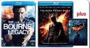 The Bourne Legacy DVD Each