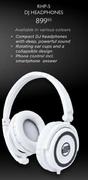 Reloop RHP-5 DJ Headphones