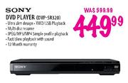 Sony DVD Player(DVP-SR320)