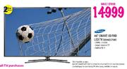 Samsung 46" Smart 3D FHD LED TV(UA46ES7500)