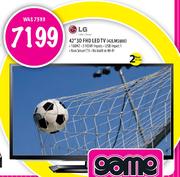 LG 42" 3D FHD LED TV(42LM5800)