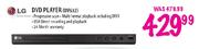 LG DVD Player(DV632)