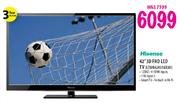 Hisense 42" 3D FHD LED TV(LEDN42K316X3D)