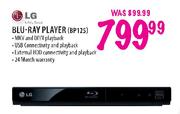 LG Blu-Ray Player(BP125)