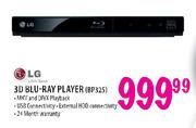 LG 3D Blu-Ray Player(BP325)