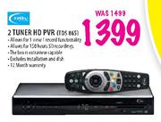 DStv 2 Tuner HD PVR(TDS 865)