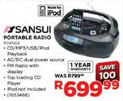 Sansui Portable Radio(POR1004)