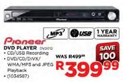 Pioneer DVD Player(DV2012)