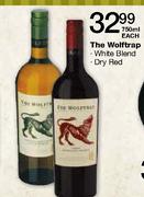 The Wolftrap White Bland/Dry Red-750ml Each