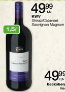KWV Shiraz/Cabernet Sauvignon Magnum-1.5Ltr