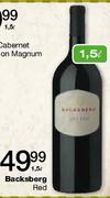 Backsberg Red-1.5Ltr