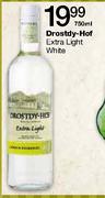 Drostdy-Hof Extra Light White-750ml