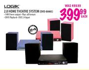 Logik 2.0 Home Theatre System(DVD-8000S)-Each