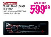 Poineer CD/MP3 Front Loader (DEH-155MP)
