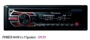 Pioneer 400W 6 x 9 Speakers
