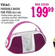 Teac Portable Radio For iPOD