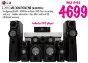 LG 5.2 HDMI Component(ARX8000)