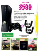 XBOX 360 250GB Ultimate Racing Bundle