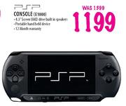 PSP Console(E1000)