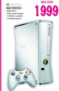 XBOX 360 4GB Console