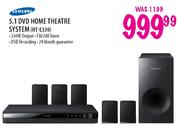 Samsung 5.1 DVD Home Theatre System(HT-E330)