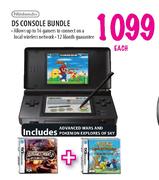 Nintendo DS Console Bundle-Each