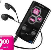 Sony 4GB MP4 Video Player