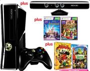XBOX 360 4GB Kinect Bundle