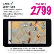 Garmin NUVI 3760LT