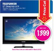Telefunken 22" (56cm) FHD LCD TV