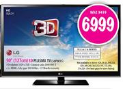 LG 50" (127cm) 3D Plasma TV (50PW35)