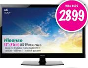 Hisense 32" (81cm) LCD TV (TLM32V661)