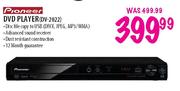 Pioneer DVD Player (DV-2022)
