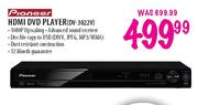 Pioneer HDMI DVD Player (DV-3022V)