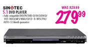 Sinotec 5.1 DVD Player
