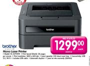 Brother Mono Laser Printer-HL-2270DW