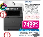 Brother 4-In-1 Colour Laser Printer-MFC-9970CDW
