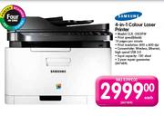 Samsung 4-In-1 Colour Laser Printer-CLX-3305FW