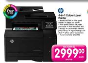 HP 4-In-1 Colour Laser Printer-M276N