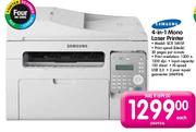 Samsung 4-In-1 Mono Laser Printer-SCX 3405F