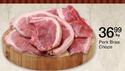 Pork Braai Chops-Per Kg