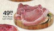 Pork Rib & Loin Chops-Per Kg