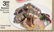 Renown Gold Liver Spread-100g Each