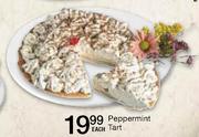 Peppermint Tart Each