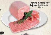 Enterprise Sandwich Ham-100g