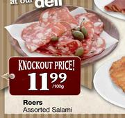 Roers Salami Assorted-100g